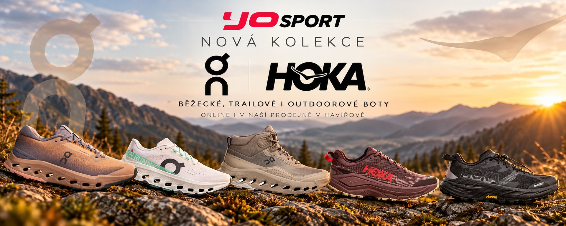 Nová kolekce ON a HOKA je tady!