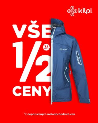 ❗️VŠE ZA 1/2 CENY – jen do 7. září! 🔆 Taková akce tu dlouho nebyla! Všechny produkty pořídíte minimálně s 50 % slevou z...